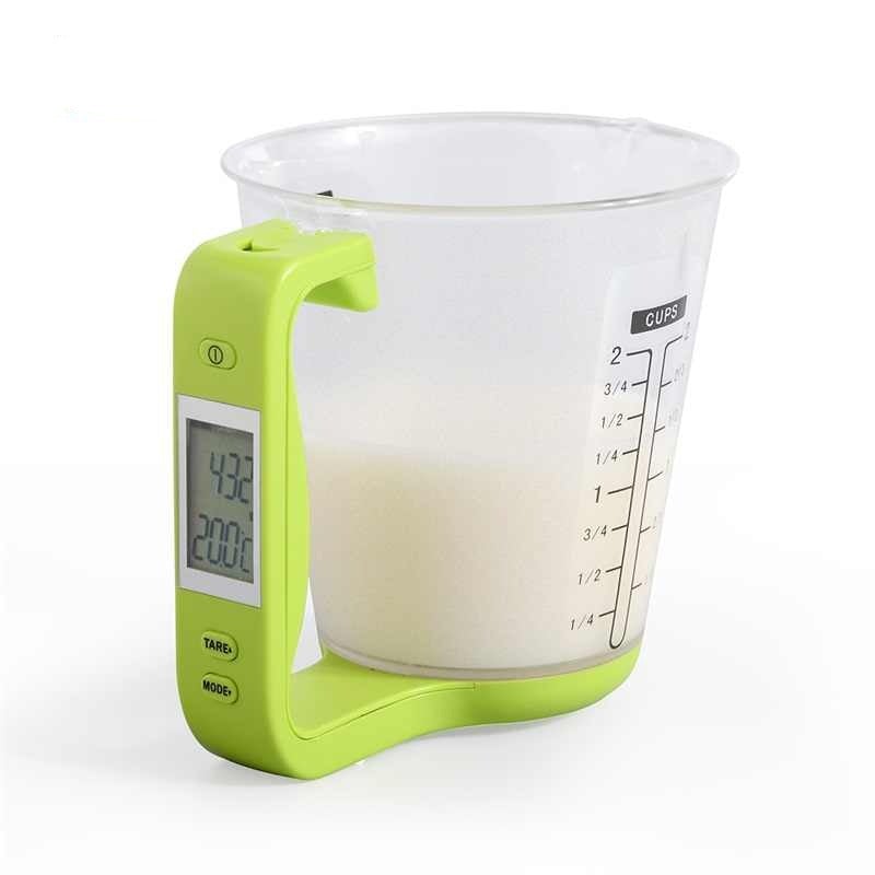 Digital LCD Measuring Cup Scale - premium - Trendyvice worldwide