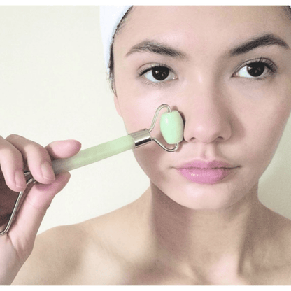Double Head Jade Face Roller - premium - Trendyvice worldwide