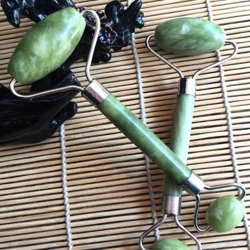 Double Head Jade Face Roller - premium - Trendyvice worldwide