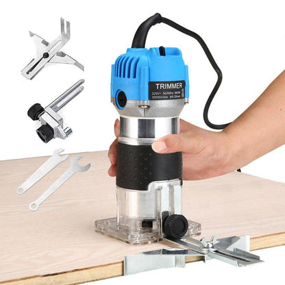 Electric Wood Edge Trimmer - premium - Trendyvice worldwide