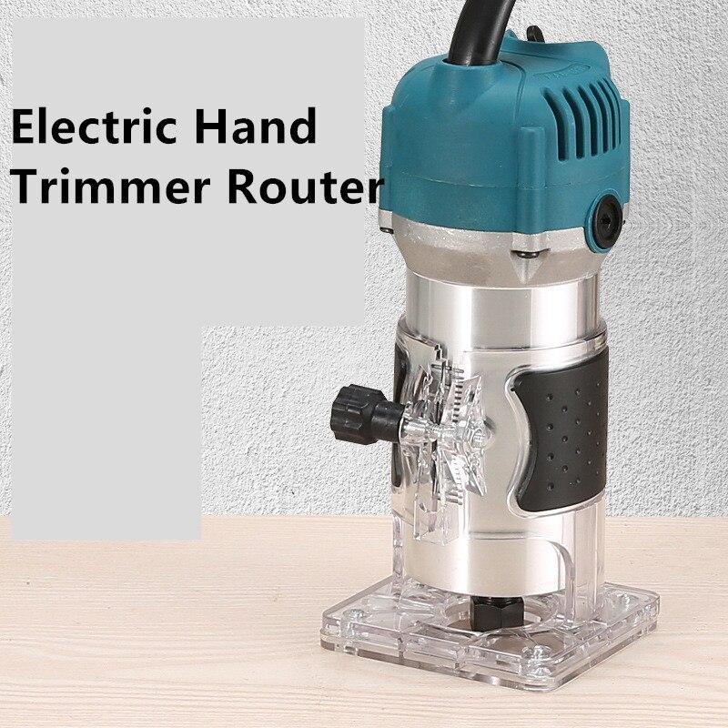 Electric Wood Edge Trimmer - premium - Trendyvice worldwide