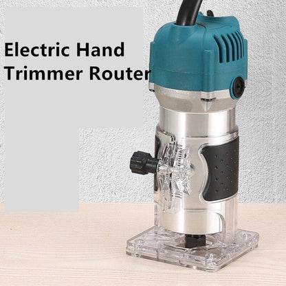 Electric Wood Edge Trimmer - premium - Trendyvice worldwide
