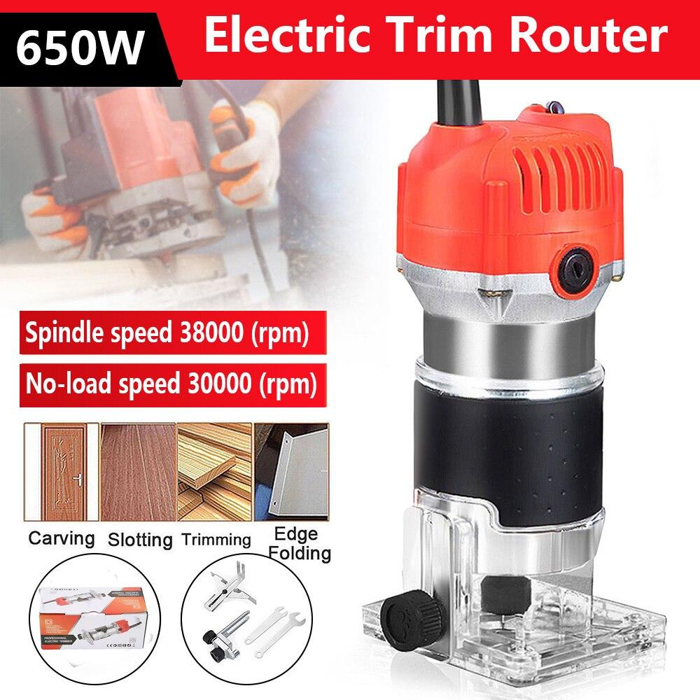 Electric Wood Edge Trimmer - premium - Trendyvice worldwide