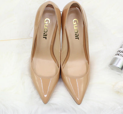Fashionable Pointed Custom High Heels for Women - premium - Trendyvice worldwide