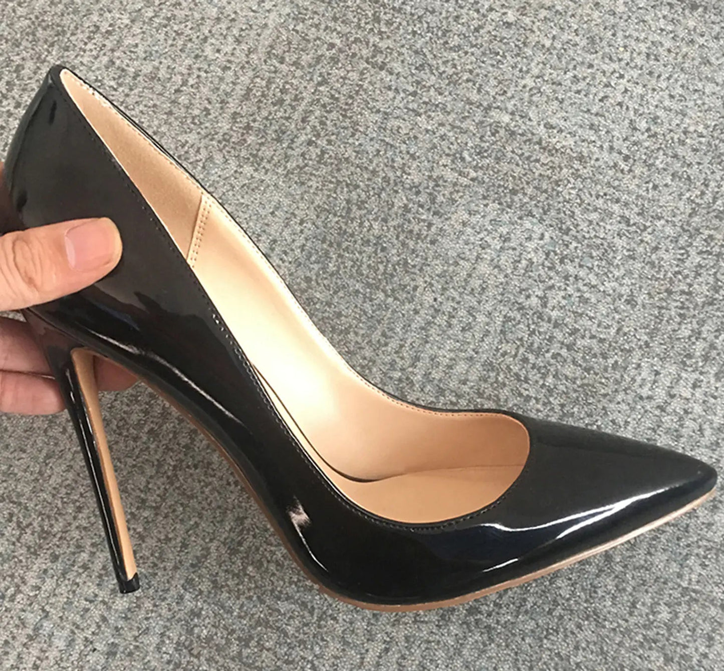 Fashionable Pointed Custom High Heels for Women - premium - Trendyvice worldwide