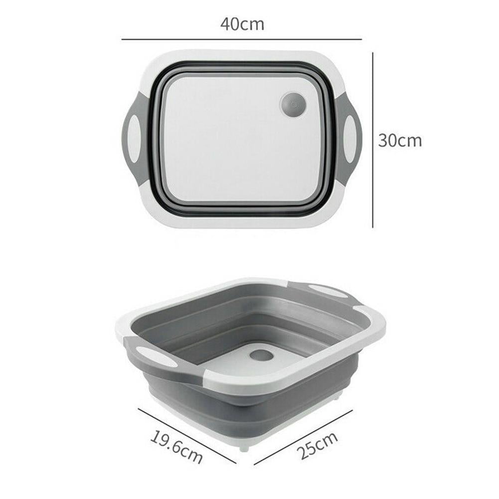 Foldable Kitchen Chopping Board - premium - Trendyvice worldwide