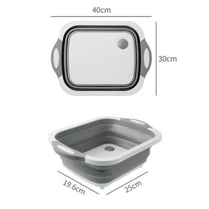 Foldable Kitchen Chopping Board - premium - Trendyvice worldwide