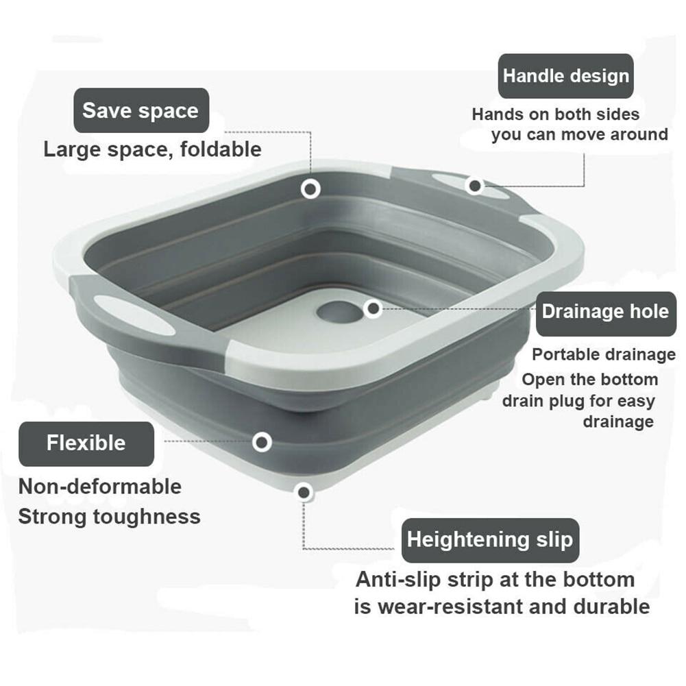 Foldable Kitchen Chopping Board - premium - Trendyvice worldwide