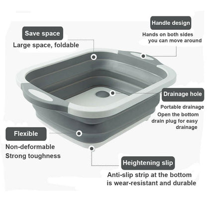 Foldable Kitchen Chopping Board - premium - Trendyvice worldwide