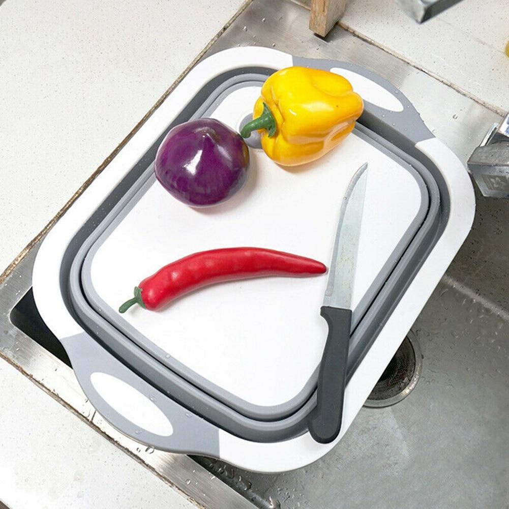 Foldable Kitchen Chopping Board - premium - Trendyvice worldwide