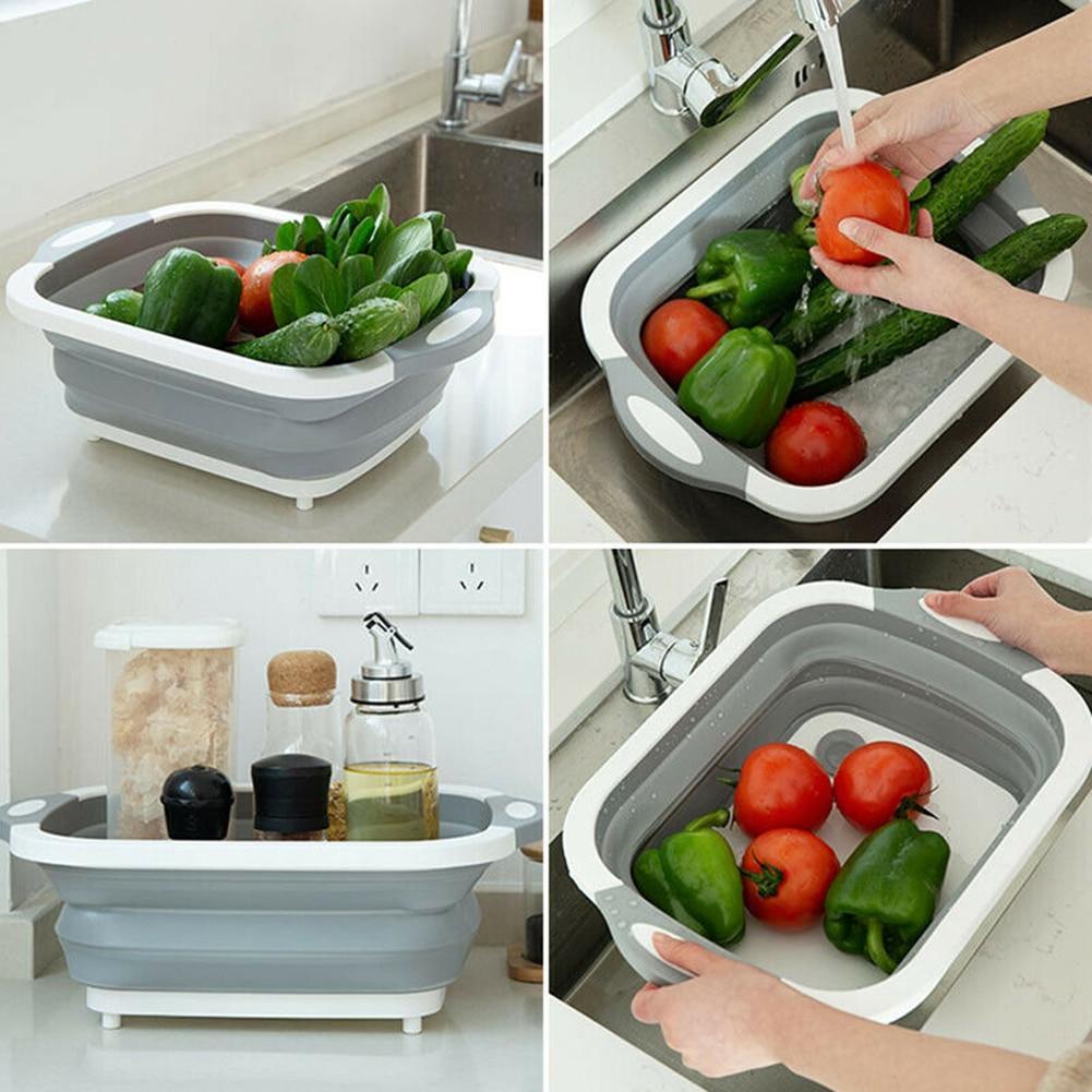 Foldable Kitchen Chopping Board - premium - Trendyvice worldwide