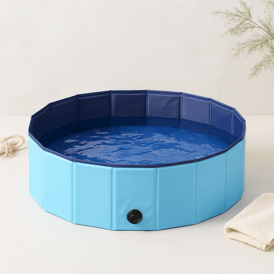 Foldable Pet Swimming Pool - premium - Trendyvice worldwide