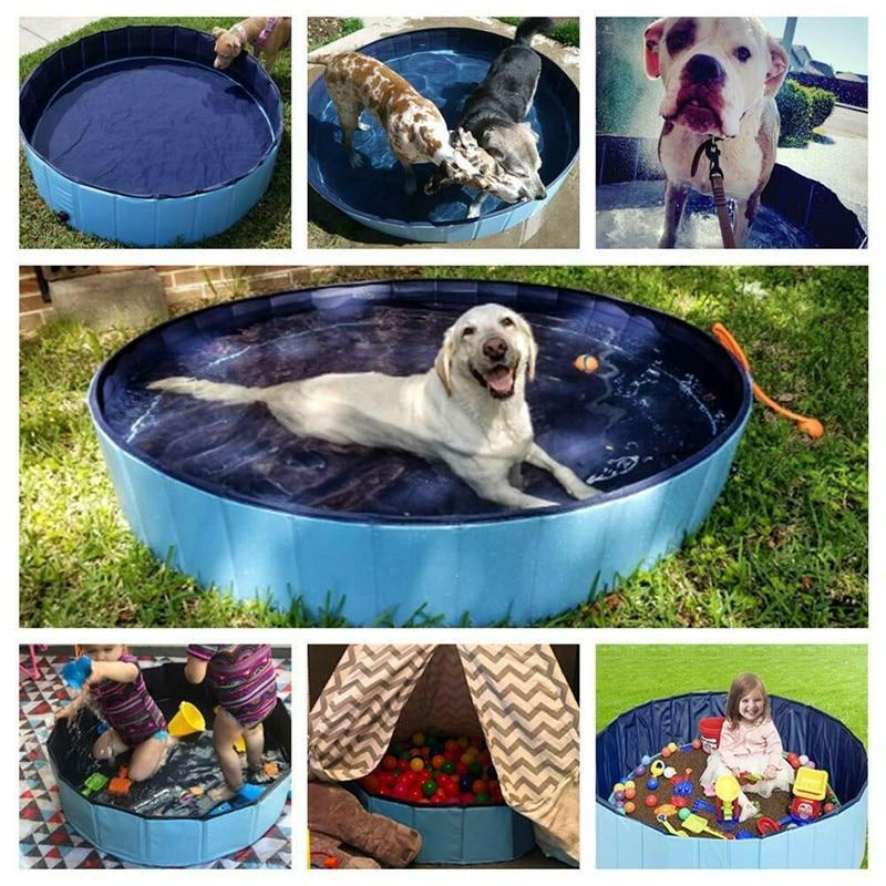 Foldable Pet Swimming Pool - premium - Trendyvice worldwide