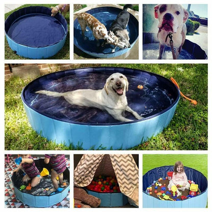 Foldable Pet Swimming Pool - premium - Trendyvice worldwide