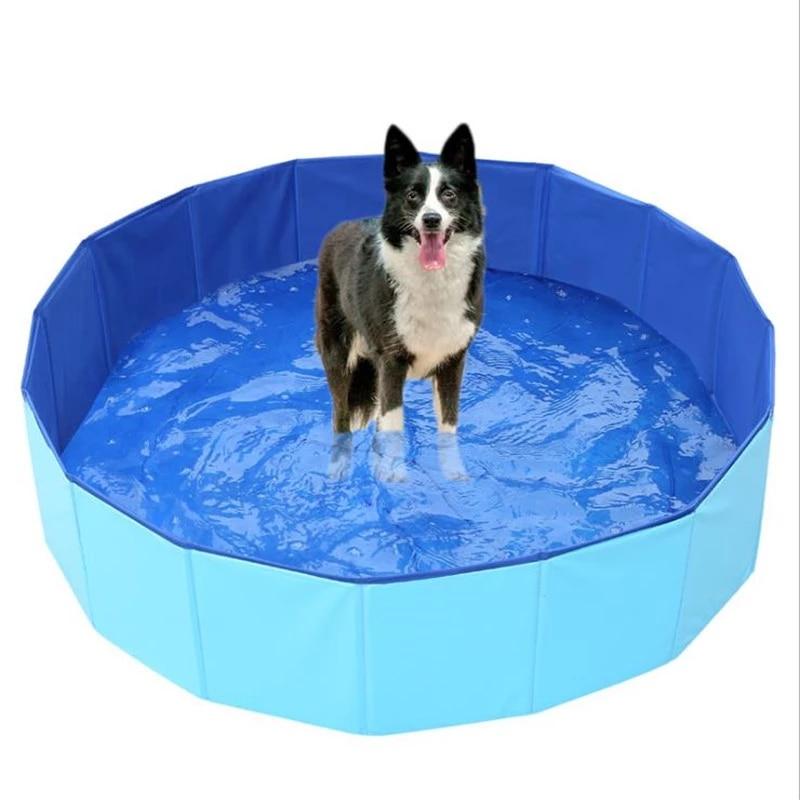 Foldable Pet Swimming Pool - premium - Trendyvice worldwide