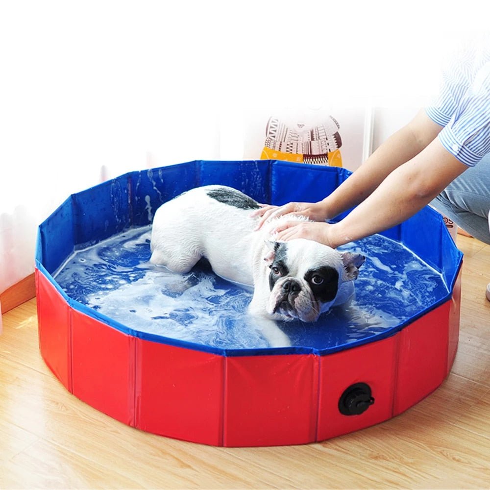 Foldable Pet Swimming Pool - premium - Trendyvice worldwide