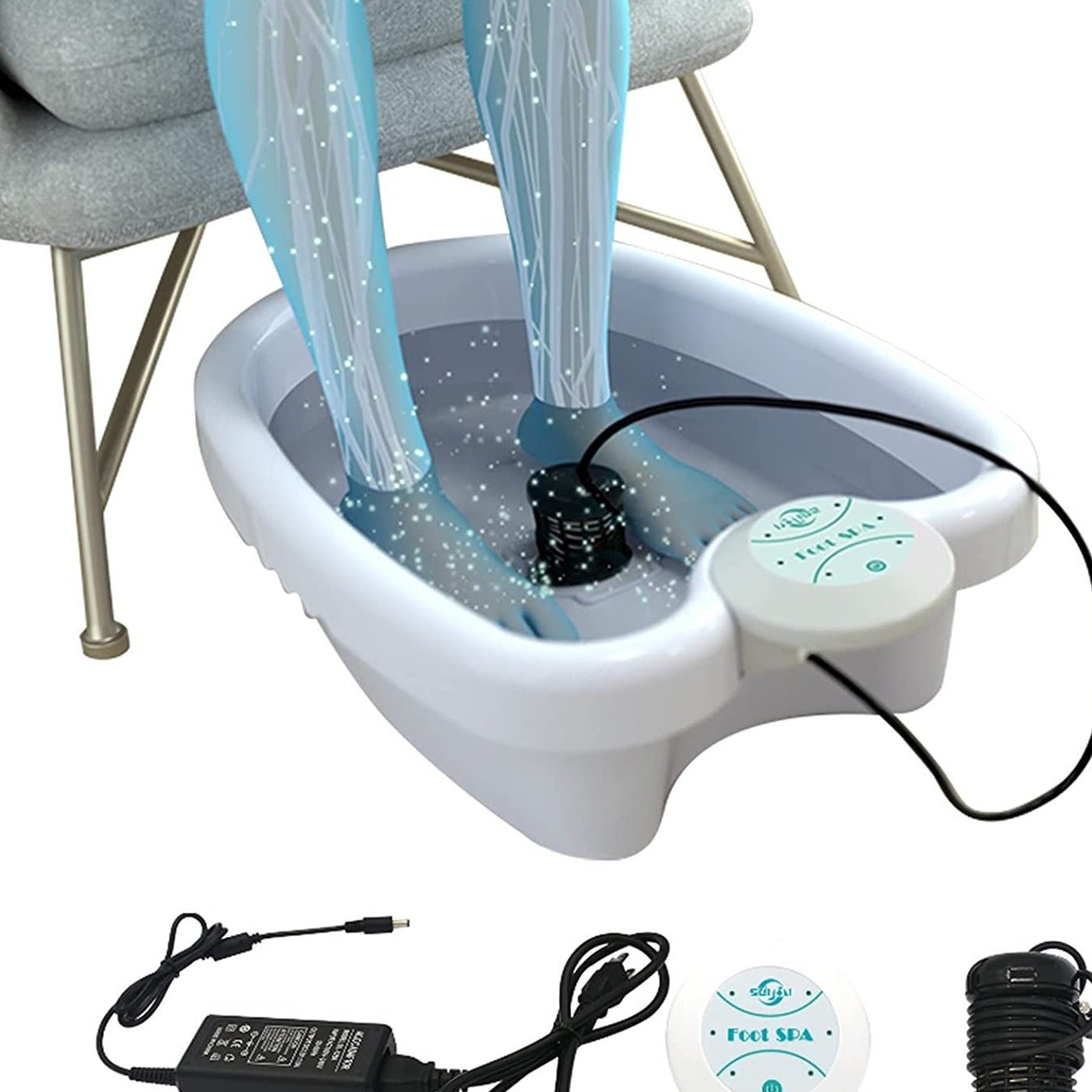 Ionic Detox Foot Spa Cleanse Machine - premium - Trendyvice worldwide