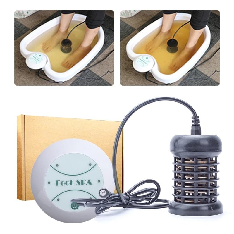 Ionic Detox Foot Spa Cleanse Machine - premium - Trendyvice worldwide