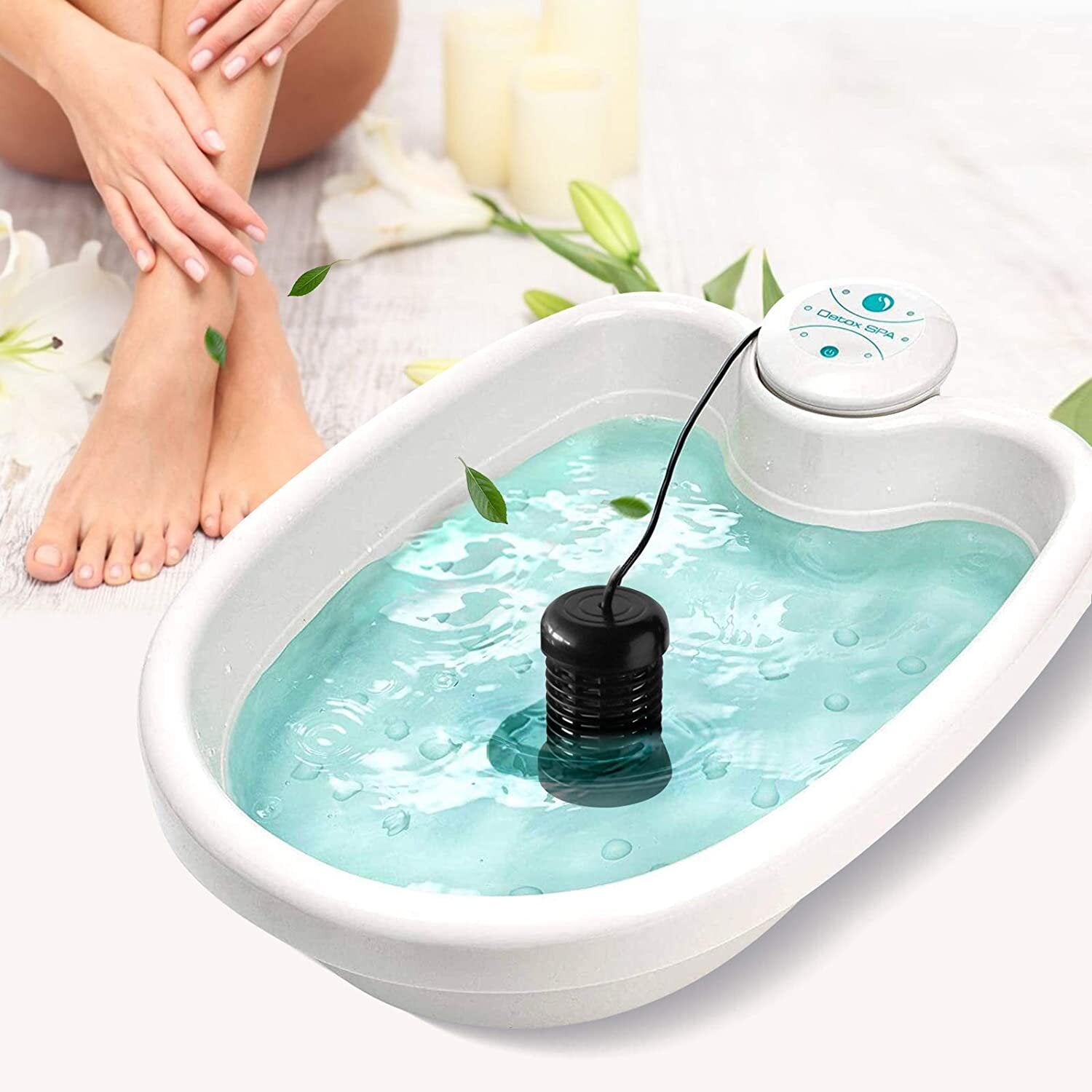 Ionic Detox Foot Spa Cleanse Machine - premium - Trendyvice worldwide