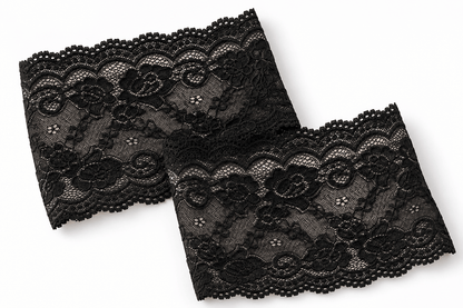Lace Anti-Chafe Thigh Bands (4-Pack) 