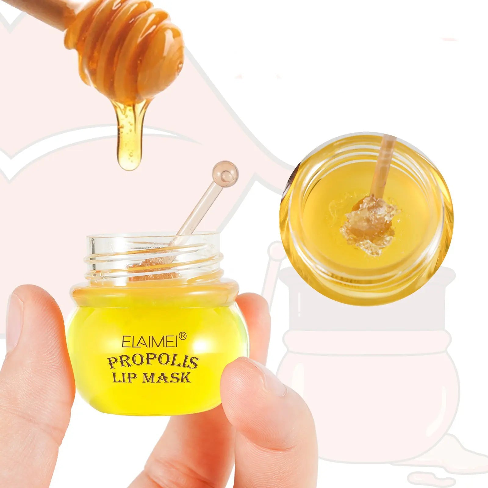 Object 066. Honey Lip Mask — Lip Mask — unbranded object
