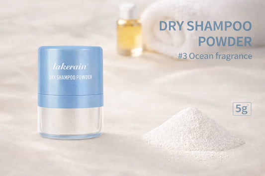 Object 068. Dry Shampoo Powder — Dry Shampoo — unbranded object
