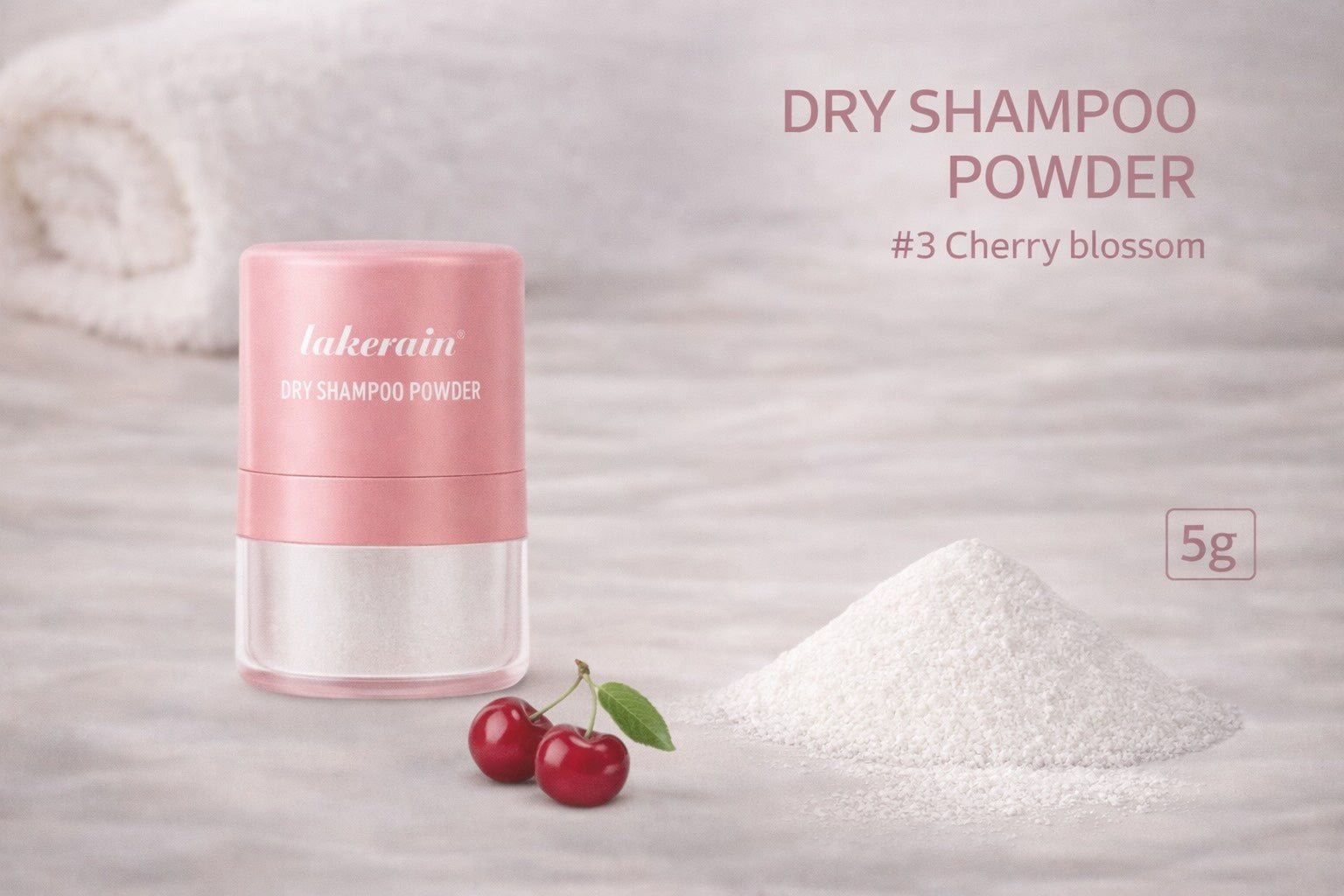 Object 068. Dry Shampoo Powder — Dry Shampoo — unbranded object