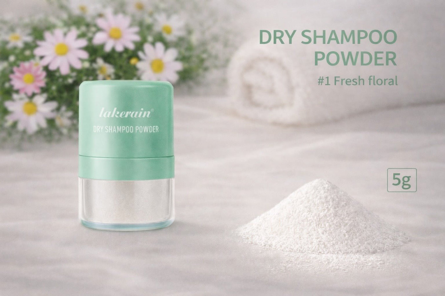 Object 068. Dry Shampoo Powder — Dry Shampoo — unbranded object