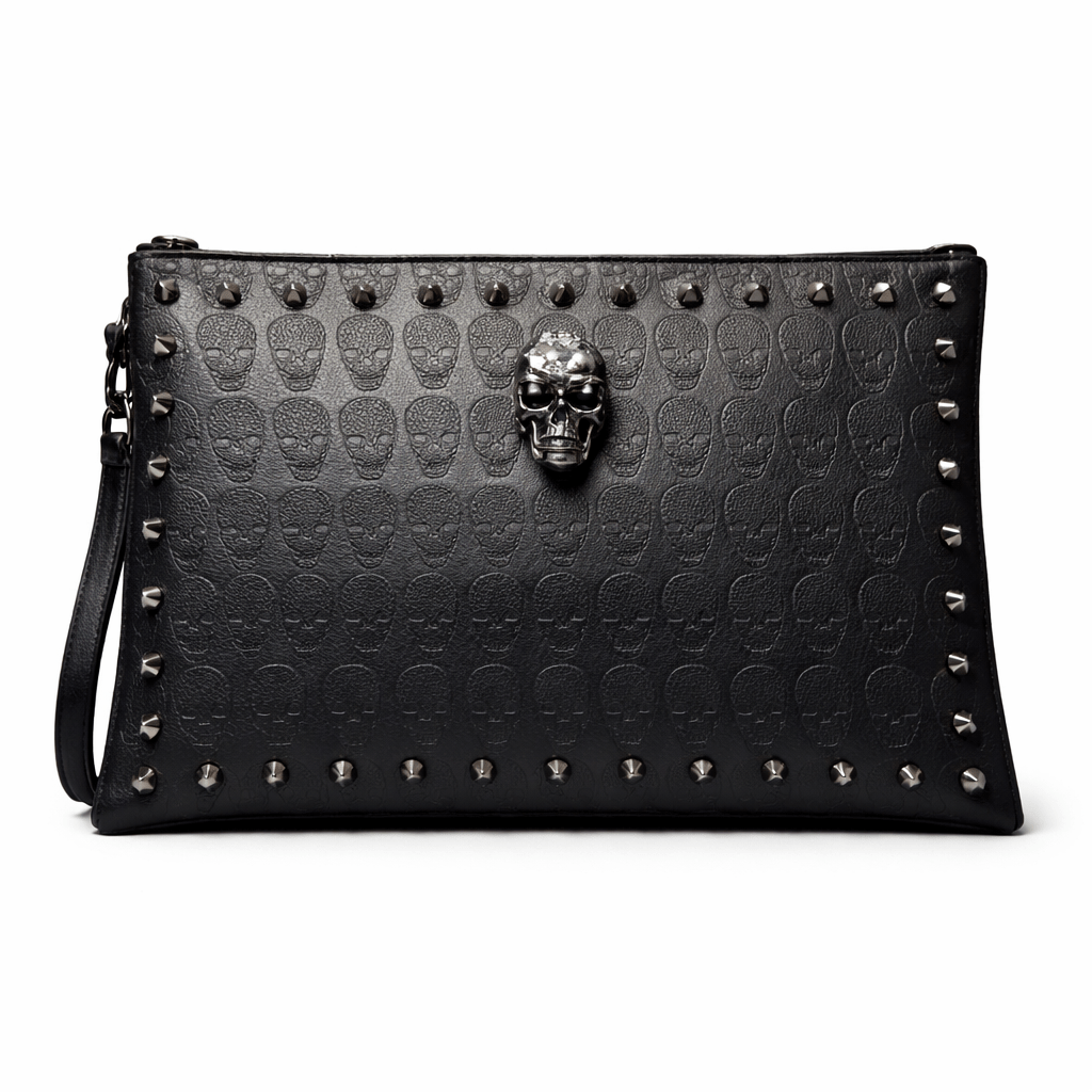Object 203. Studded Clutch Bag — Clutch Bag — unbranded object