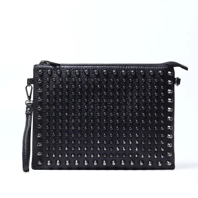 Object 204. Studded Envelope Clutch — Envelope Clutch — unbranded object