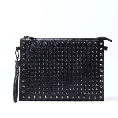 Object 204. Studded Envelope Clutch — Envelope Clutch — unbranded object