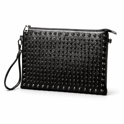 Object 204. Studded Envelope Clutch — Envelope Clutch — unbranded object