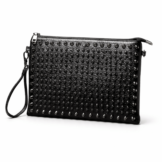 Object 204. Studded Envelope Clutch — Envelope Clutch — unbranded object