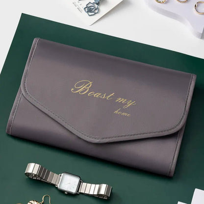 Object 401. Portable Jewelry Case — Jewelry Storage — unbranded object