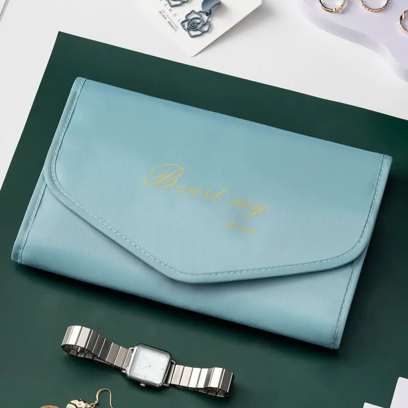 Object 401. Portable Jewelry Case — Jewelry Storage — unbranded object