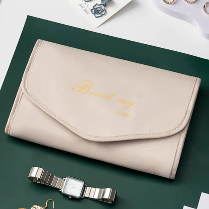 Object 401. Portable Jewelry Case — Jewelry Storage — unbranded object