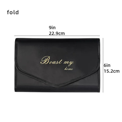 Object 401. Portable Jewelry Case — Jewelry Storage — unbranded object