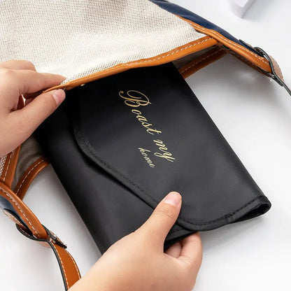 Object 401. Portable Jewelry Case — Jewelry Storage — unbranded object