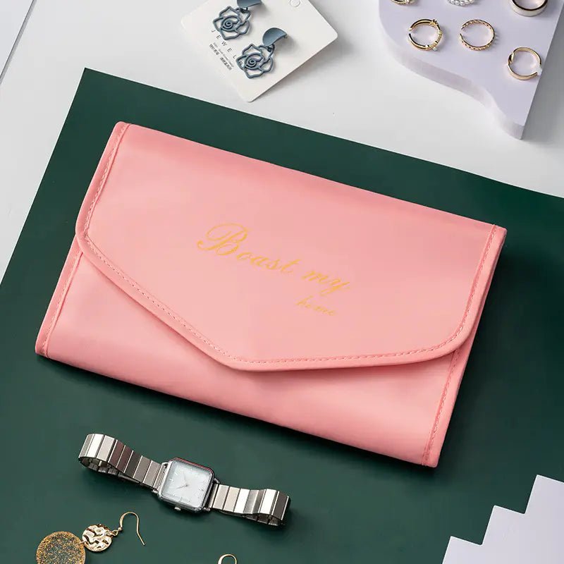 Object 401. Portable Jewelry Case — Jewelry Storage — unbranded object