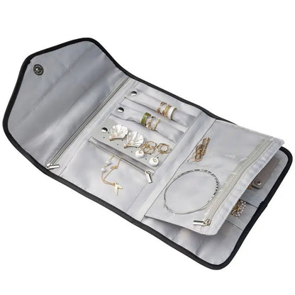 Object 401. Portable Jewelry Case — Jewelry Storage — unbranded object