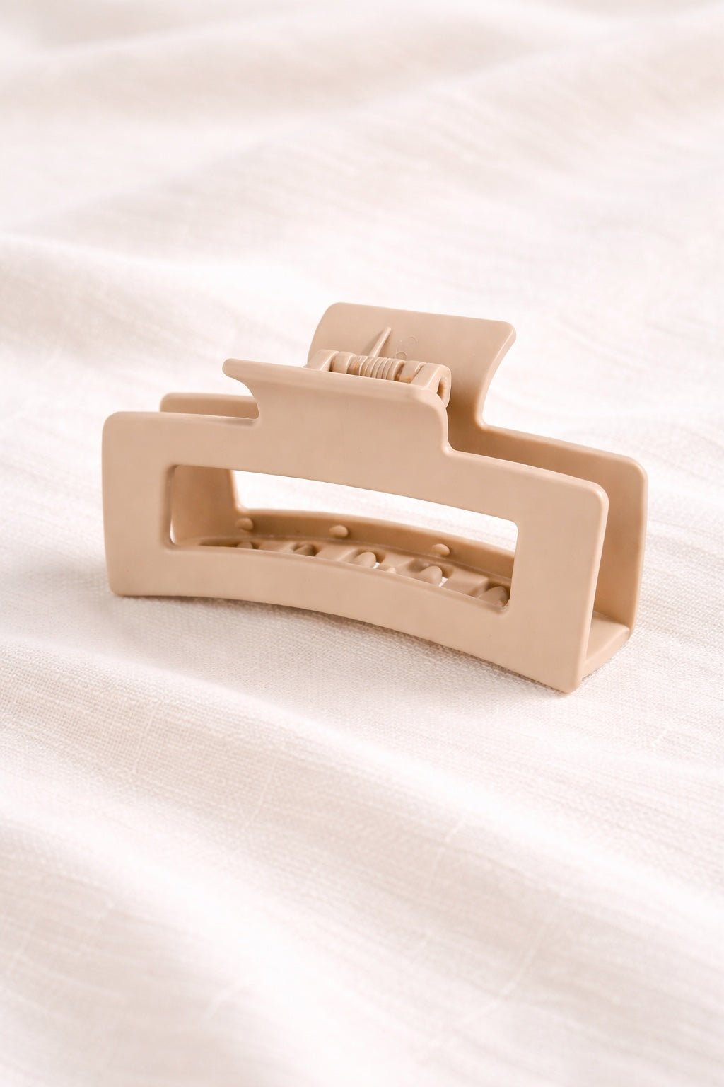 Object 406. Matte Hair Claw Clip Set (8 Pieces) — Hair Accessory — unbranded object