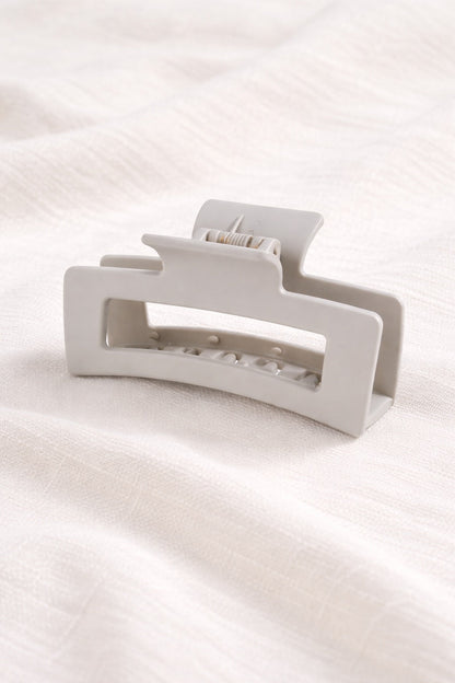 Object 406. Matte Hair Claw Clip Set (8 Pieces) — Hair Accessory — unbranded object