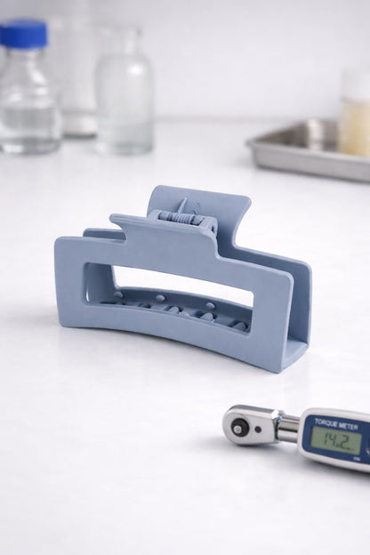 Object 406. Matte Hair Claw Clip Set (8 Pieces) — Hair Accessory — unbranded object