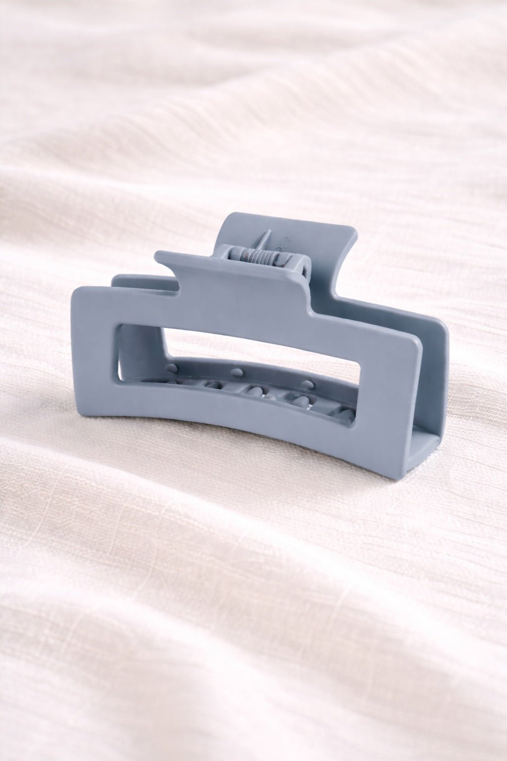 Object 406. Matte Hair Claw Clip Set (8 Pieces) — Hair Accessory — unbranded object