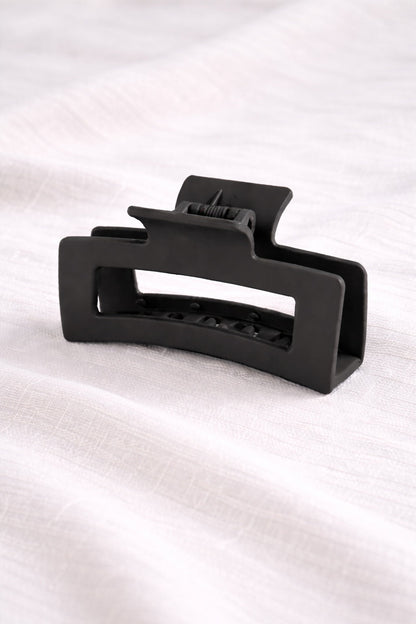 Object 406. Matte Hair Claw Clip Set (8 Pieces) — Hair Accessory — unbranded object