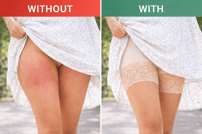 Object 408. Lace Anti - Chafing Thigh Band — Thigh Bands — unbranded object