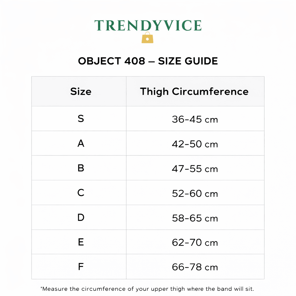 Object 408. Lace Anti - Chafing Thigh Band — Thigh Bands — unbranded object