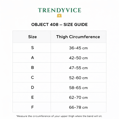 Object 408. Lace Anti - Chafing Thigh Band — Thigh Bands — unbranded object