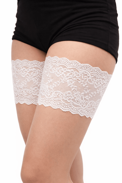 Object 408. Lace Anti - Chafing Thigh Band — Thigh Bands — unbranded object