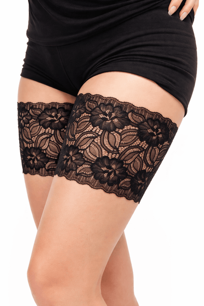 Object 408. Lace Anti - Chafing Thigh Band — Thigh Bands — unbranded object